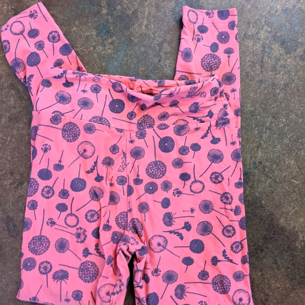 Lularoe Pink Dandelion